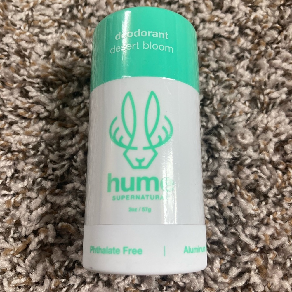Hume Supernatural Desert Bloom Deodorant SEALED Phthalate & Aluminum Free